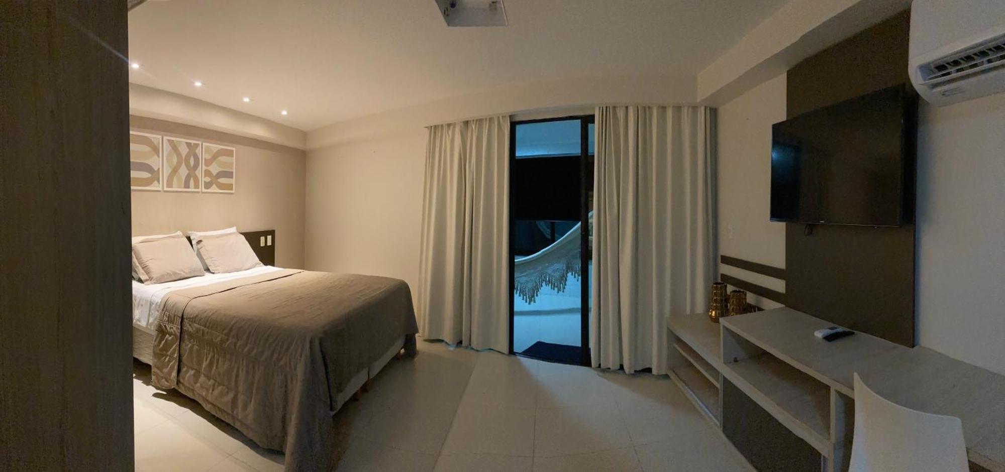 Tabatinga Luxxor Flat - Vista Mar Apartment Conde  Exterior foto