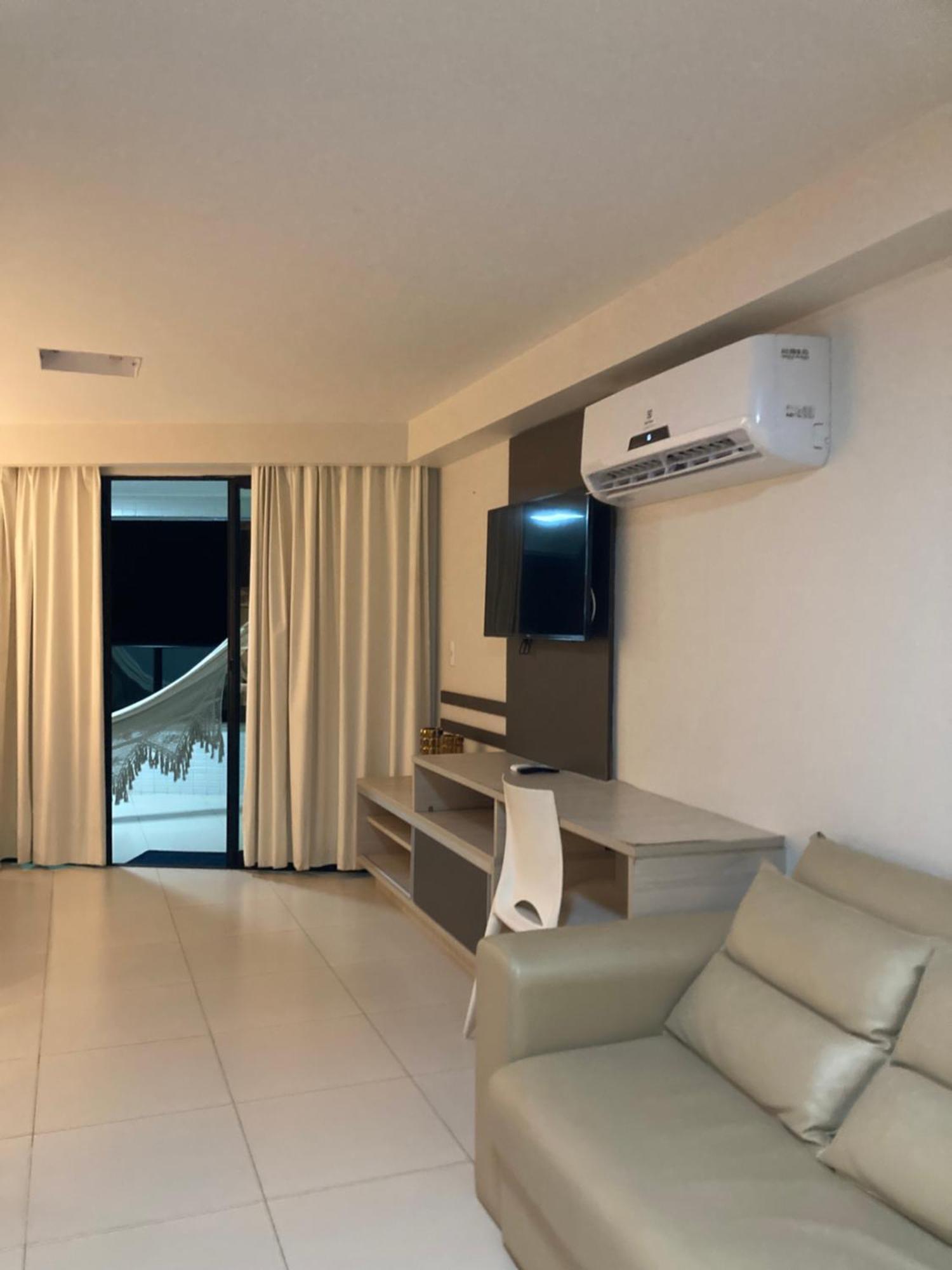 Tabatinga Luxxor Flat - Vista Mar Apartment Conde  Exterior foto