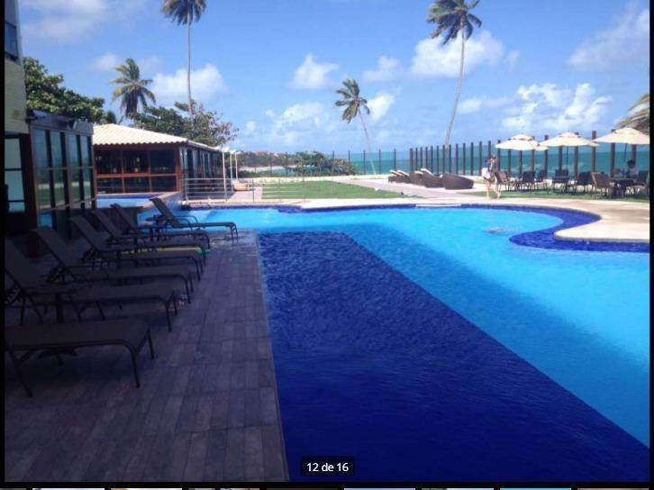 Tabatinga Luxxor Flat - Vista Mar Apartment Conde  Exterior foto