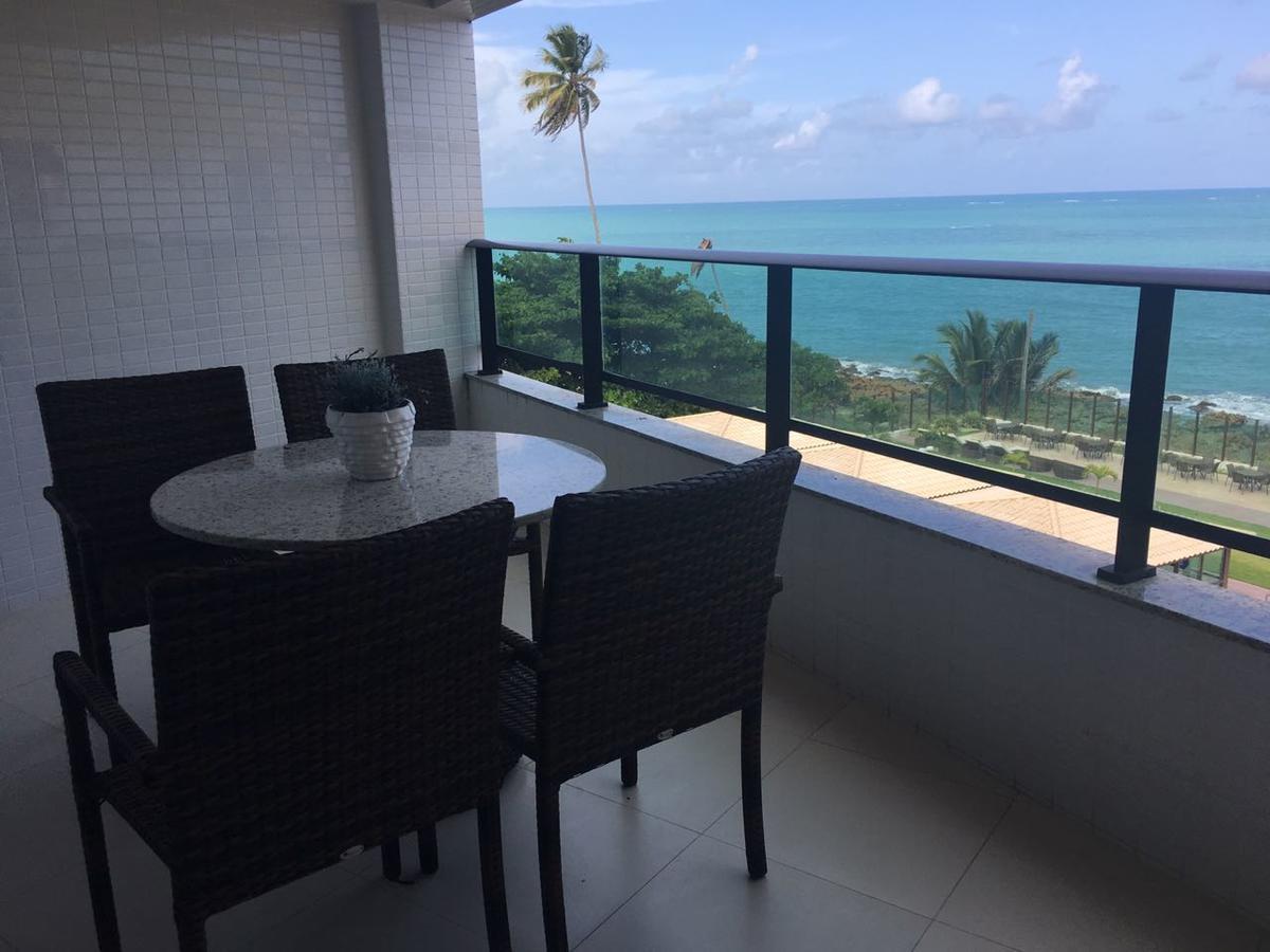 Tabatinga Luxxor Flat - Vista Mar Apartment Conde  Exterior foto