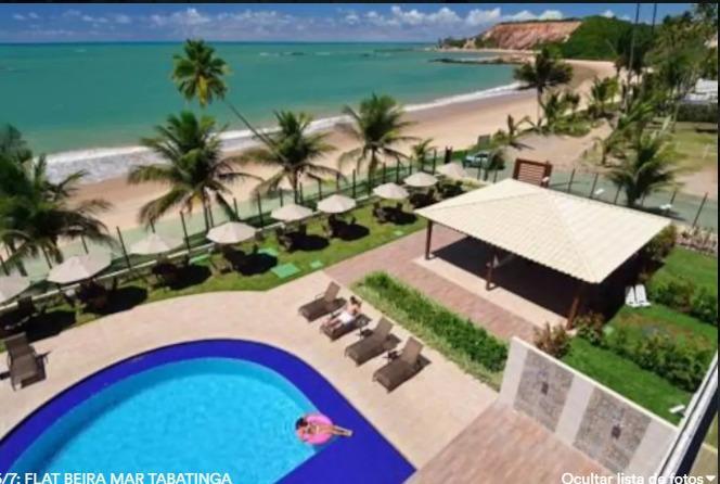 Tabatinga Luxxor Flat - Vista Mar Apartment Conde  Exterior foto